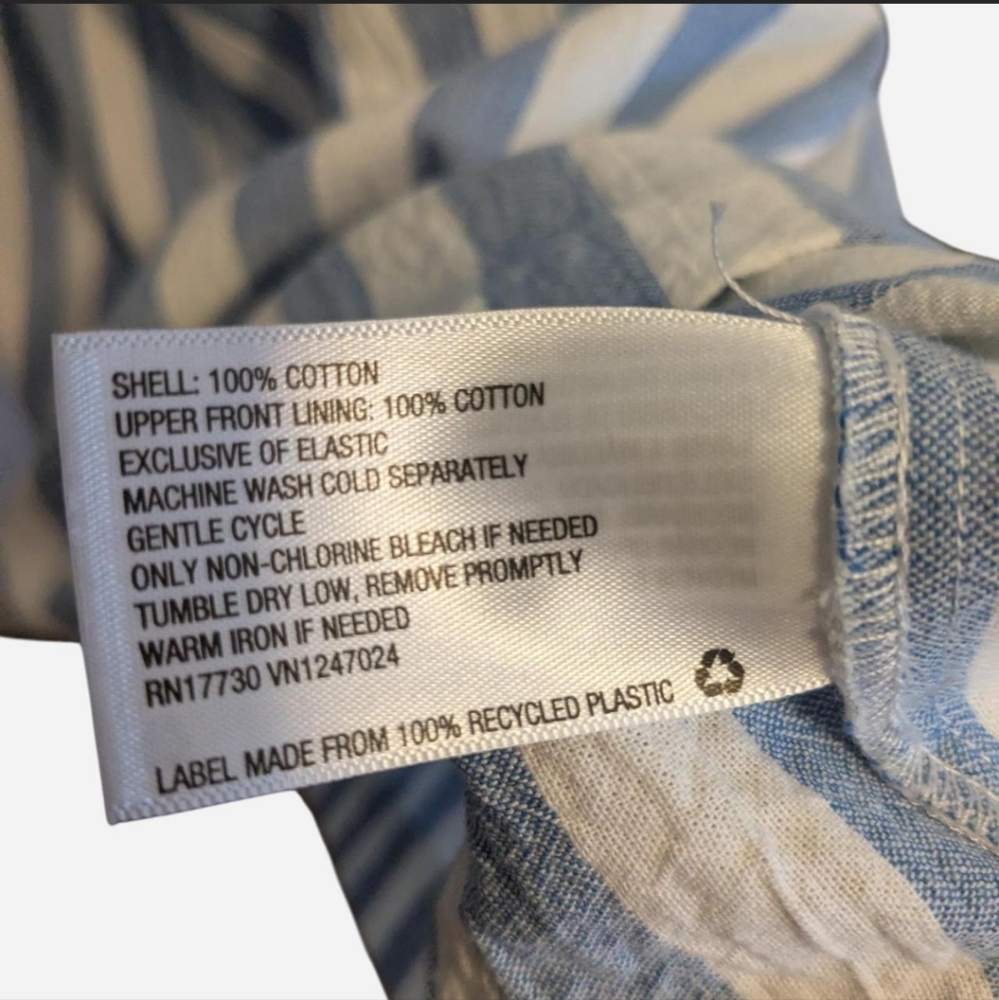 Universal Thread Cotton Striped Sundress - Picture 4 of 4